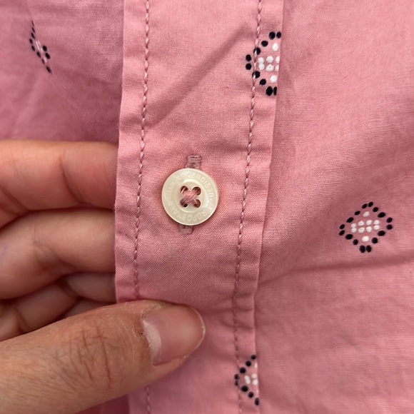 🔥 2 for 20$ / *NWT* Aeropostale Short Sleeve Button Down Shirt - Picture 11 of 16